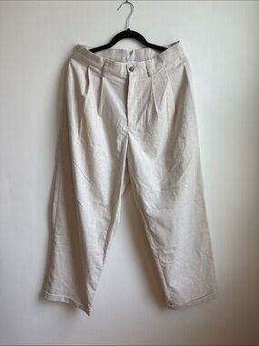 NWOT Mocean Speakeasy Linen Trouser